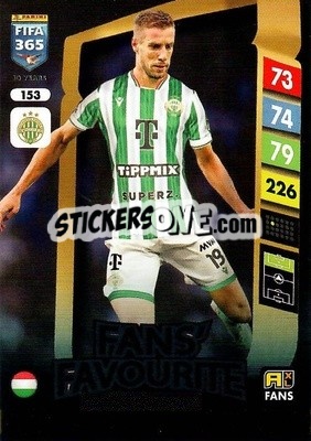 Sticker Barnabás Varga - FIFA 365: 2024-2025. Adrenalyn XL
 n. 153 - Panini
