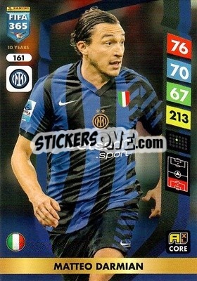 Sticker Matteo Darmian - FIFA 365: 2024-2025. Adrenalyn XL
 n. 161 - Panini