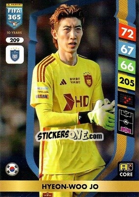 Sticker Jo Hyeon-woo