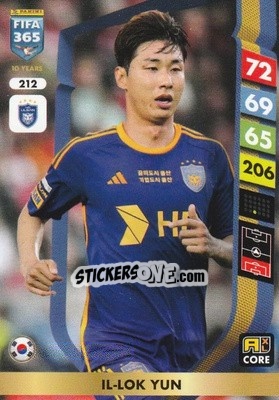 Sticker Yun Il-lok