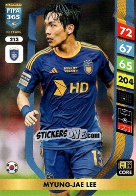 Sticker Lee Myung-jae