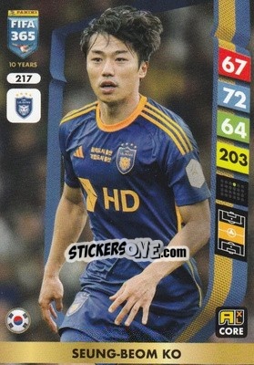 Sticker Ko Seung-beom