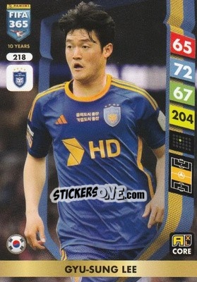 Sticker Lee Gyu-sung