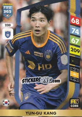 Sticker Kang Yun-gu