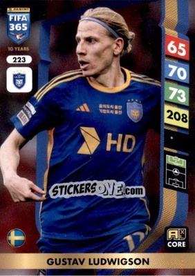Sticker Gustav Ludwigson