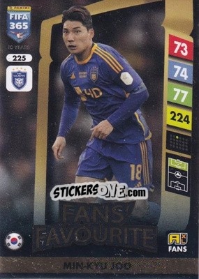 Sticker Joo Min-kyu