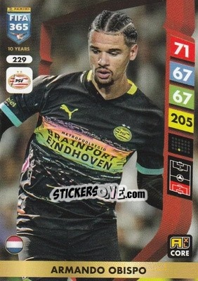 Sticker Armando Obispo - FIFA 365: 2024-2025. Adrenalyn XL
 n. 229 - Panini