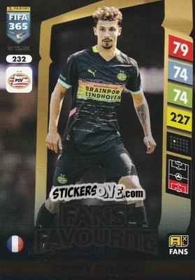 Sticker Olivier Boscagli - FIFA 365: 2024-2025. Adrenalyn XL
 n. 232 - Panini