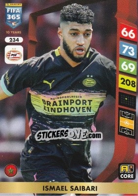 Sticker Ismael Saibari - FIFA 365: 2024-2025. Adrenalyn XL
 n. 234 - Panini