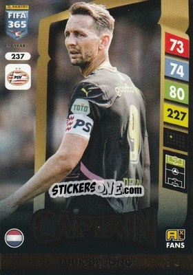 Sticker Luuk de Jong - FIFA 365: 2024-2025. Adrenalyn XL
 n. 237 - Panini