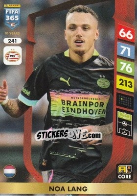 Sticker Noa Lang - FIFA 365: 2024-2025. Adrenalyn XL
 n. 241 - Panini