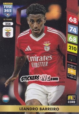 Sticker Leandro Barreiro - FIFA 365: 2024-2025. Adrenalyn XL
 n. 256 - Panini