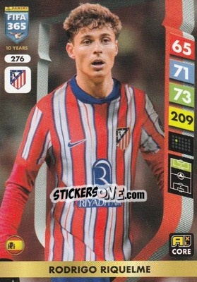 Sticker Rodrigo Riquelme - FIFA 365: 2024-2025. Adrenalyn XL
 n. 276 - Panini