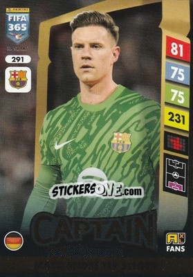Cromo Marc-André ter Stegen - FIFA 365: 2024-2025. Adrenalyn XL
 n. 291 - Panini