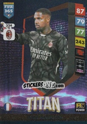 Sticker Mike Maignan - FIFA 365: 2024-2025. Adrenalyn XL
 n. 324 - Panini