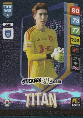 Sticker Jo Hyeon-woo