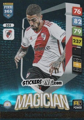 Sticker Manuel Lanzini - FIFA 365: 2024-2025. Adrenalyn XL
 n. 331 - Panini