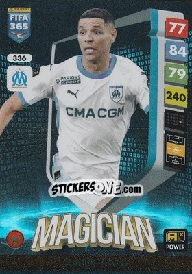 Sticker Amine Harit - FIFA 365: 2024-2025. Adrenalyn XL
 n. 336 - Panini