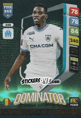 Sticker Ismaila Sarr - FIFA 365: 2024-2025. Adrenalyn XL
 n. 350 - Panini