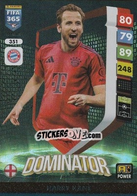 Sticker Harry Kane - FIFA 365: 2024-2025. Adrenalyn XL
 n. 351 - Panini