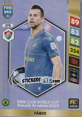 Sticker Fábio - FIFA 365: 2024-2025. Adrenalyn XL
 n. 370 - Panini