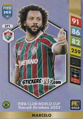 Sticker Marcelo - FIFA 365: 2024-2025. Adrenalyn XL
 n. 371 - Panini