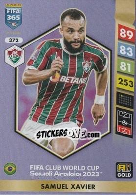 Sticker Samuel Xavier - FIFA 365: 2024-2025. Adrenalyn XL
 n. 372 - Panini