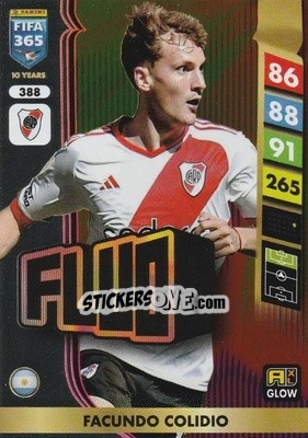Sticker Facundo Colidio - FIFA 365: 2024-2025. Adrenalyn XL
 n. 388 - Panini