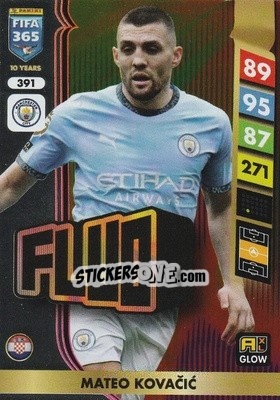 Sticker Mateo Kovačić - FIFA 365: 2024-2025. Adrenalyn XL
 n. 391 - Panini