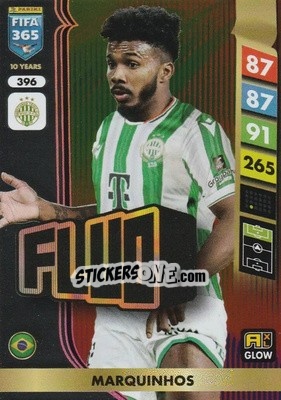 Sticker Marquinhos - FIFA 365: 2024-2025. Adrenalyn XL
 n. 396 - Panini