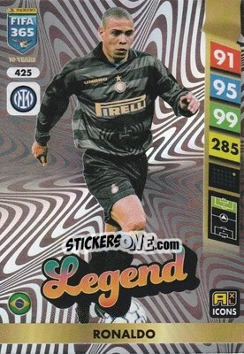 Sticker Ronaldo - FIFA 365: 2024-2025. Adrenalyn XL
 n. 425 - Panini
