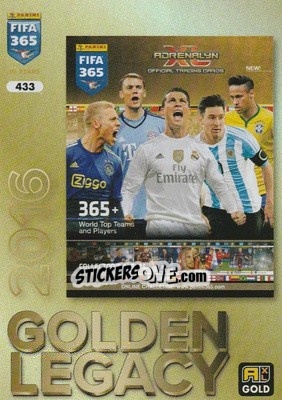 Sticker Panini FIFA 365 2016 - FIFA 365: 2024-2025. Adrenalyn XL
 n. 433 - Panini