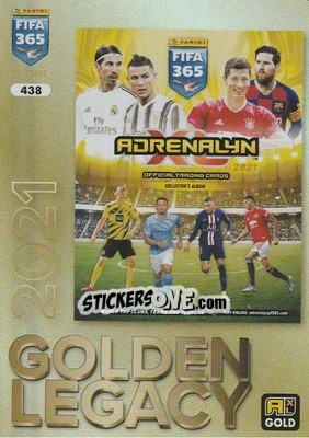 Sticker Panini FIFA 365 2021 - FIFA 365: 2024-2025. Adrenalyn XL
 n. 438 - Panini