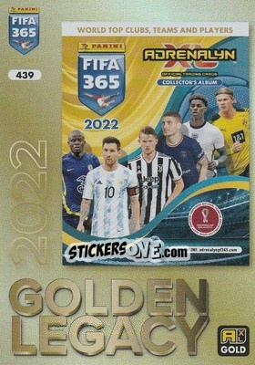 Sticker Panini FIFA 365 2022 - FIFA 365: 2024-2025. Adrenalyn XL
 n. 439 - Panini