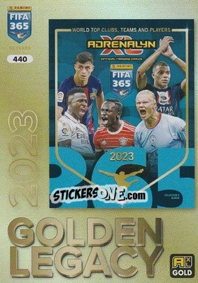 Sticker Panini FIFA 365 2023 - FIFA 365: 2024-2025. Adrenalyn XL
 n. 440 - Panini
