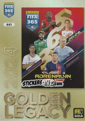 Sticker Panini Fifa 365 2024 - FIFA 365: 2024-2025. Adrenalyn XL
 n. 441 - Panini