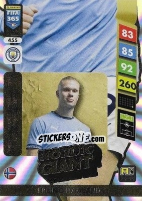 Sticker Erling Haaland - FIFA 365: 2024-2025. Adrenalyn XL
 n. 455 - Panini