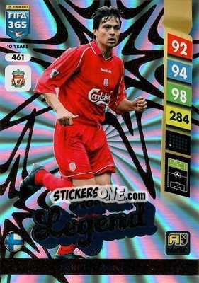 Sticker Jari Litmanen - FIFA 365: 2024-2025. Adrenalyn XL
 n. 461 - Panini