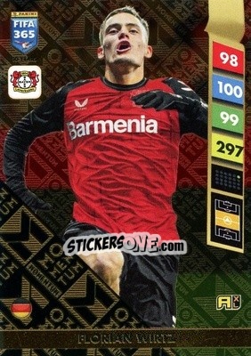 Sticker Florian Wirtz - FIFA 365: 2024-2025. Adrenalyn XL
 n. M3 - Panini