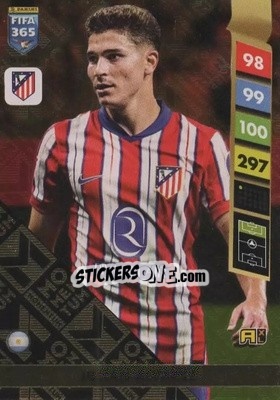 Sticker Julián Alvarez - FIFA 365: 2024-2025. Adrenalyn XL
 n. M6 - Panini