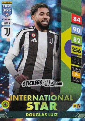 Sticker Douglas Luiz - FIFA 365: 2024-2025. Adrenalyn XL
 n. INT13 - Panini