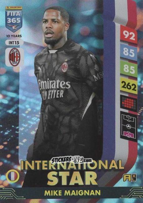Cromo Mike Maignan - FIFA 365: 2024-2025. Adrenalyn XL
 n. INT15 - Panini