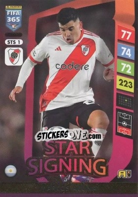 Sticker Marcos Acuña - FIFA 365: 2024-2025. Adrenalyn XL
 n. STS1 - Panini