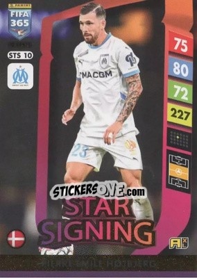 Sticker Pierre-Emile Højbjerg - FIFA 365: 2024-2025. Adrenalyn XL
 n. STS10 - Panini