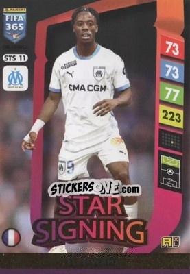 Sticker Elye Wahi - FIFA 365: 2024-2025. Adrenalyn XL
 n. STS11 - Panini