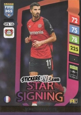 Sticker Martin Terrier - FIFA 365: 2024-2025. Adrenalyn XL
 n. STS15 - Panini