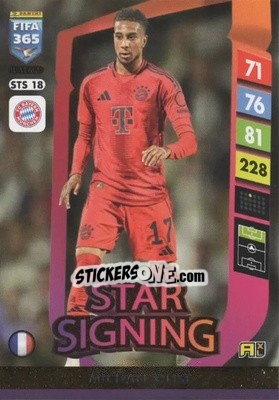 Sticker Michael Olise - FIFA 365: 2024-2025. Adrenalyn XL
 n. STS18 - Panini