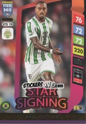 Sticker Raul Gustavo - FIFA 365: 2024-2025. Adrenalyn XL
 n. STS19 - Panini