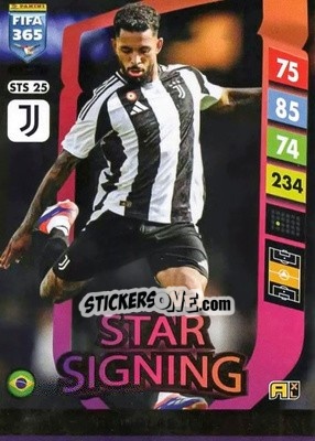 Sticker Douglas Luiz - FIFA 365: 2024-2025. Adrenalyn XL
 n. STS25 - Panini
