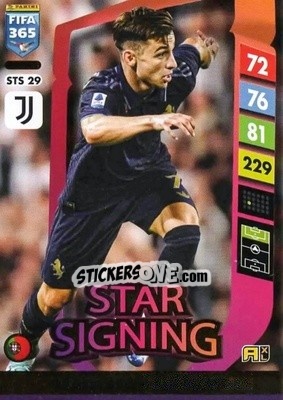 Sticker Francisco Conceição - FIFA 365: 2024-2025. Adrenalyn XL
 n. STS29 - Panini